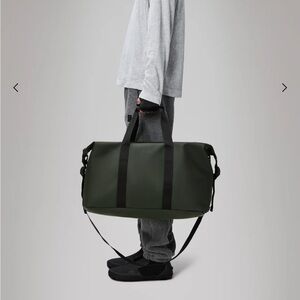Rains Hilo Weekend Bag Green 14200 NEW